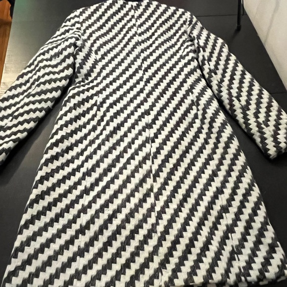 Wool and possibly mohair Tocca herringbone coat jacket blazer - Picture 10 of 11